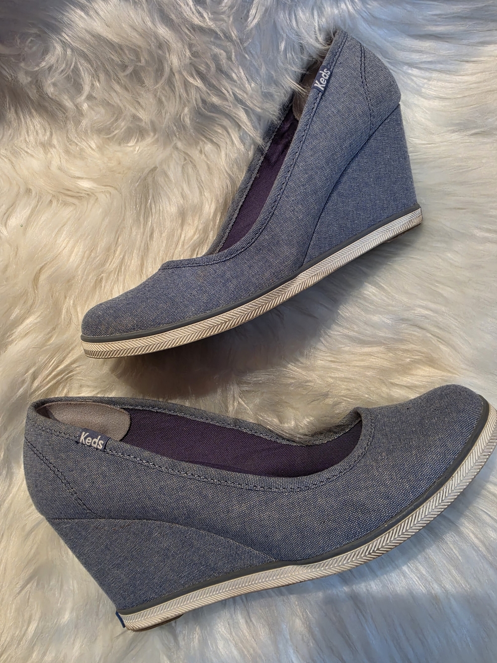 Keds Wedge Slip-Ons